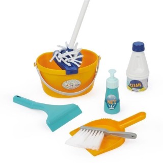 Chariot ménage + aspirateur - ECOIFFIER - 2774 - Faire le ménage dev