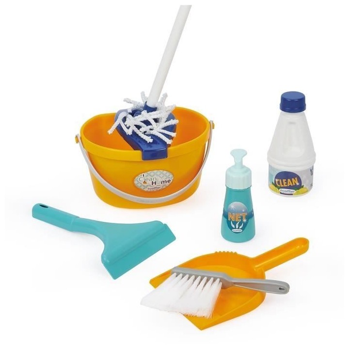 Chariot ménage + aspirateur - ECOIFFIER - 2774 - Faire le ménage dev