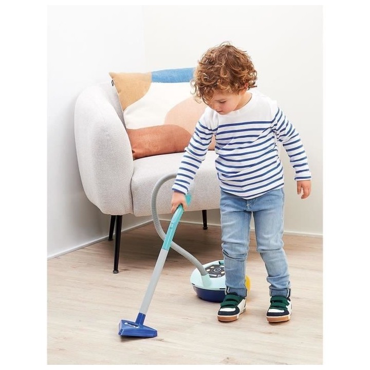 Chariot ménage + aspirateur - ECOIFFIER - 2774 - Faire le ménage dev