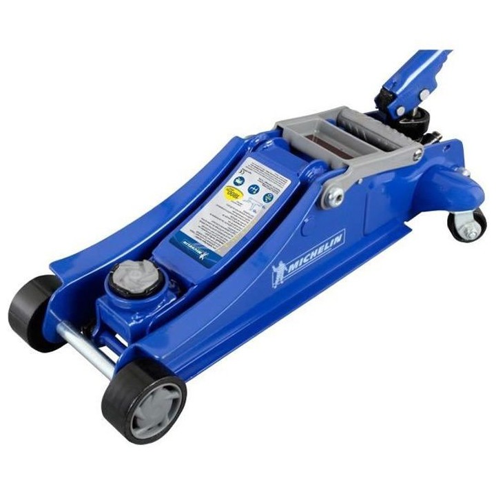 MICHELIN Cric Hydraulique Rouleur Ultra Plat 1800 Kg