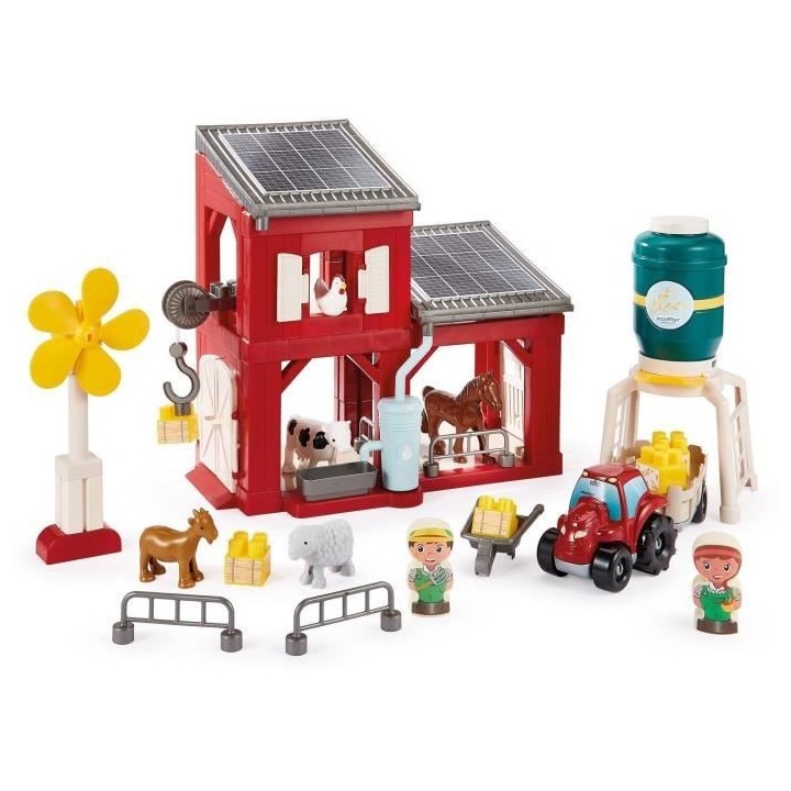 ECOIFFIER 2979 Abrick - Ferme écologique - 18 mois - Respectueuse de