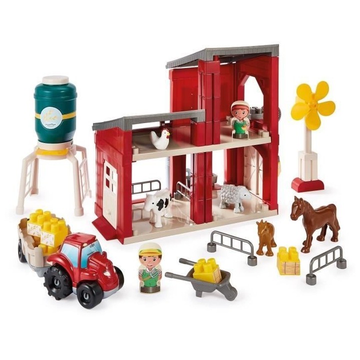 ECOIFFIER 2979 Abrick - Ferme écologique - 18 mois - Respectueuse de