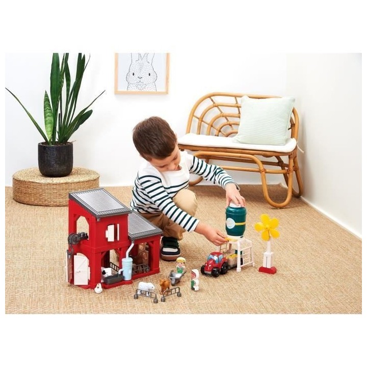 ECOIFFIER 2979 Abrick - Ferme écologique - 18 mois - Respectueuse de