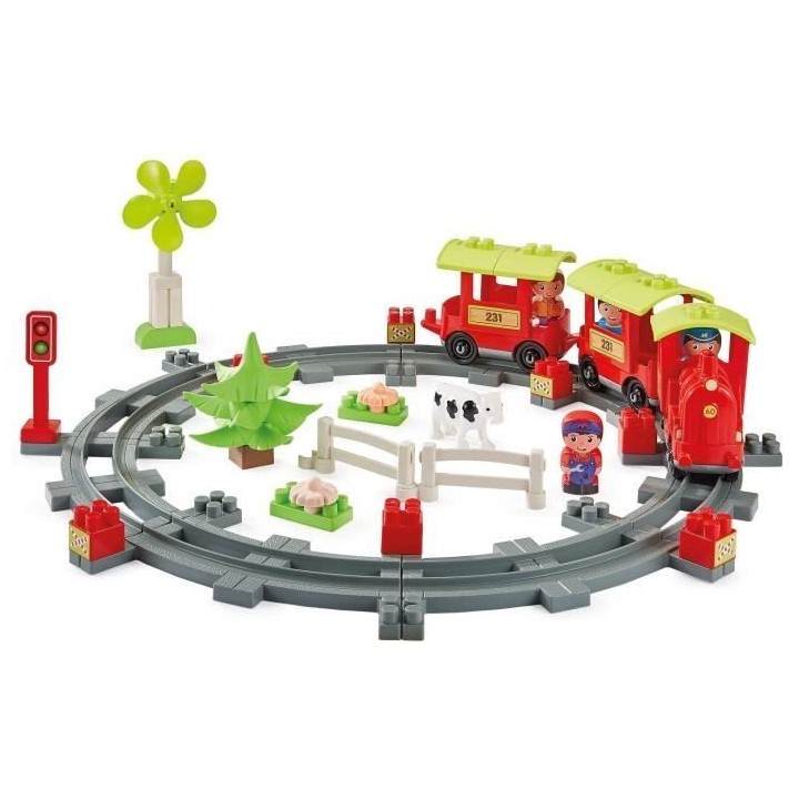 ECOIFFIER 2982 Abrick - Train de campagne - Tchou Tchou