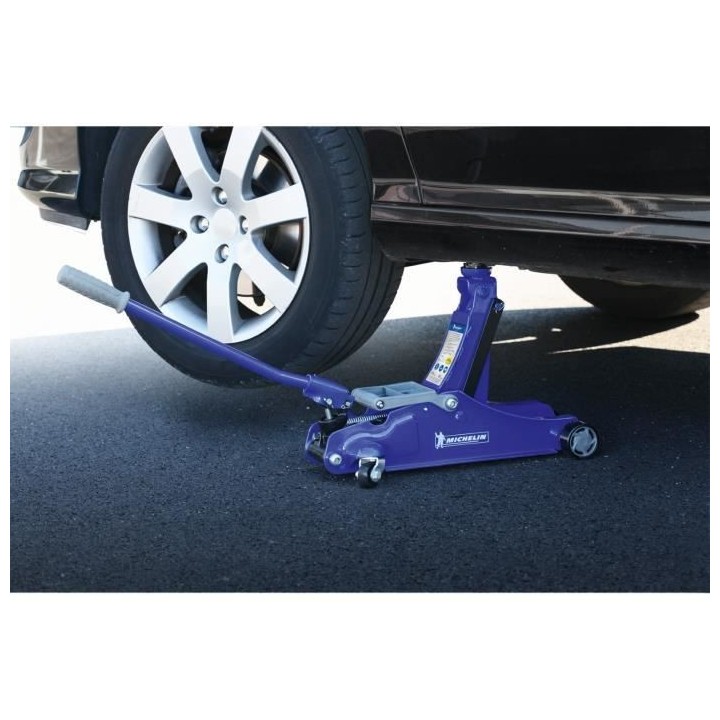 MICHELIN Cric Hydraulique Rouleur Ultra Plat 1800 Kg