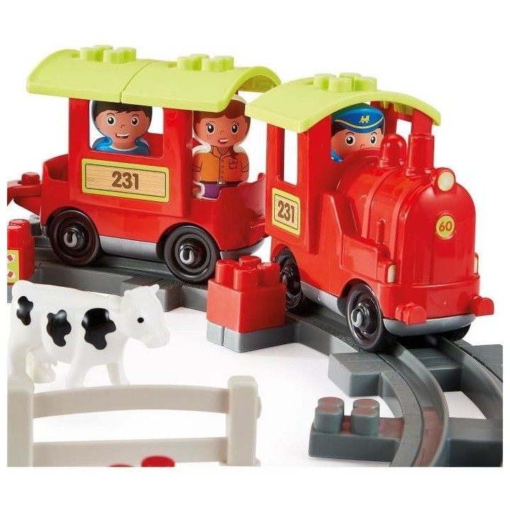 ECOIFFIER 2982 Abrick - Train de campagne - Tchou Tchou