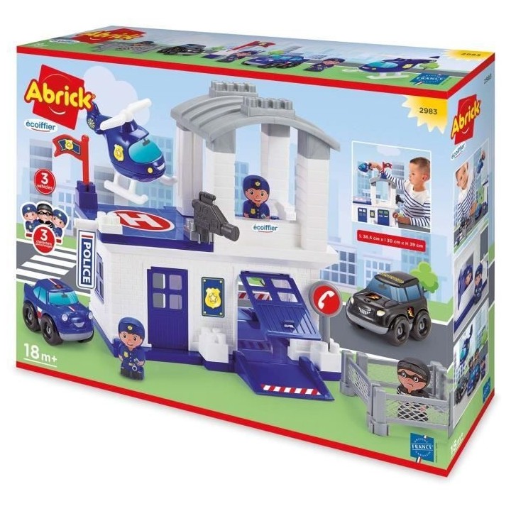 Station de Police - construction en briques - des 18 mois - Abrick