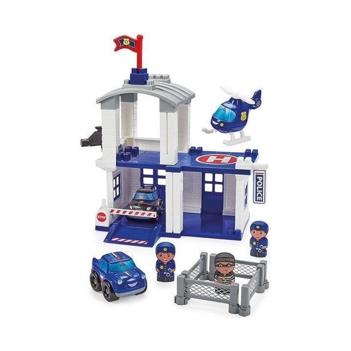 Station de Police - construction en briques - des 18 mois - Abrick