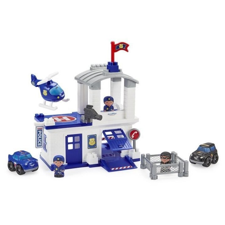 Station de Police - construction en briques - des 18 mois - Abrick