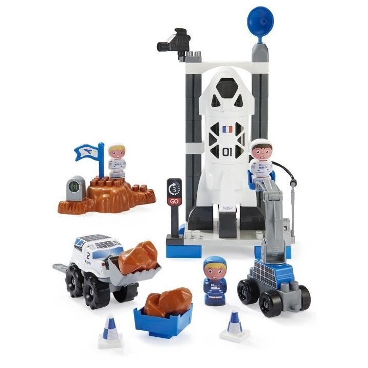 Base Spatiale - construction en briques - des 18 mois - Abrick