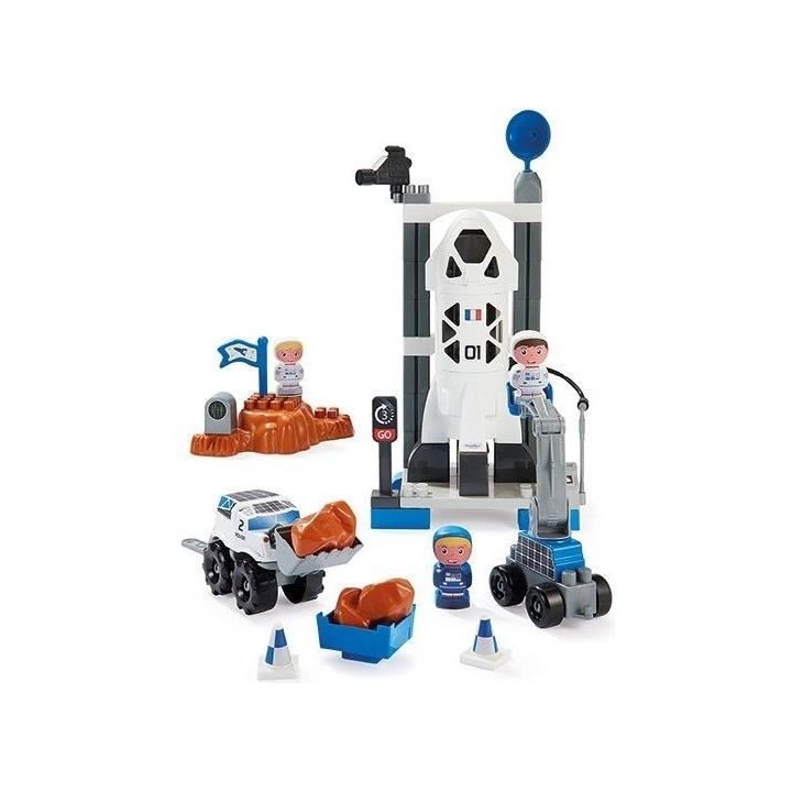 Base Spatiale - construction en briques - des 18 mois - Abrick