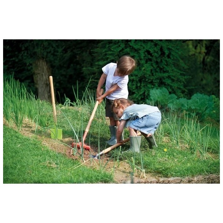 Filet de 3 grands outils de jardin - ECOIFFIER - 4338 - Préparons la