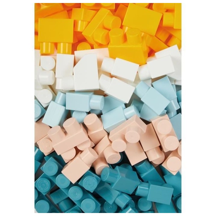 Baril de rangement avec briques colorées - ECOIFFIER - 7916