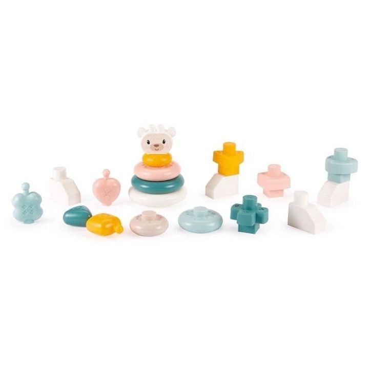 ECOIFFIER 7921 BB Abrick - Ma premiere table d'activités - Pour un ve