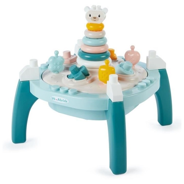 ECOIFFIER 7921 BB Abrick - Ma premiere table d'activités - Pour un ve