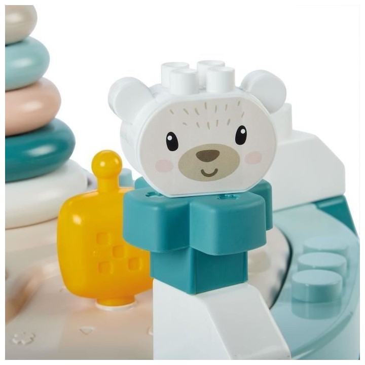 ECOIFFIER 7921 BB Abrick - Ma premiere table d'activités - Pour un ve