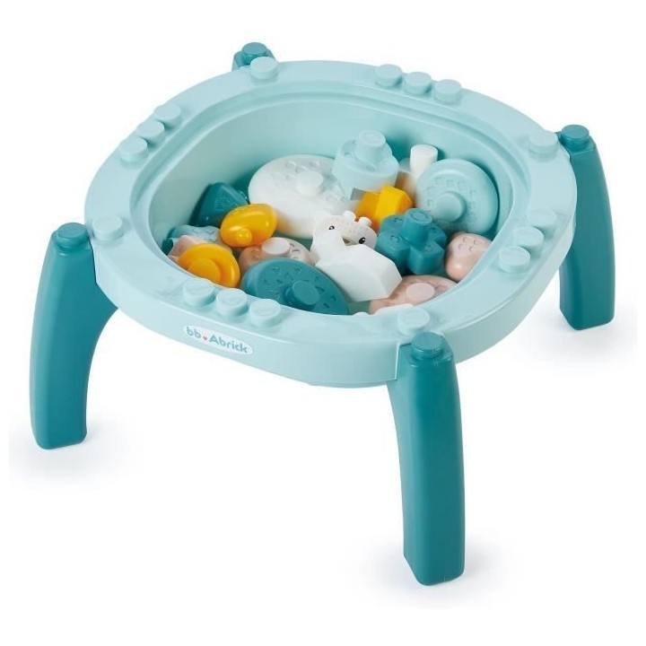 ECOIFFIER 7921 BB Abrick - Ma premiere table d'activités - Pour un ve