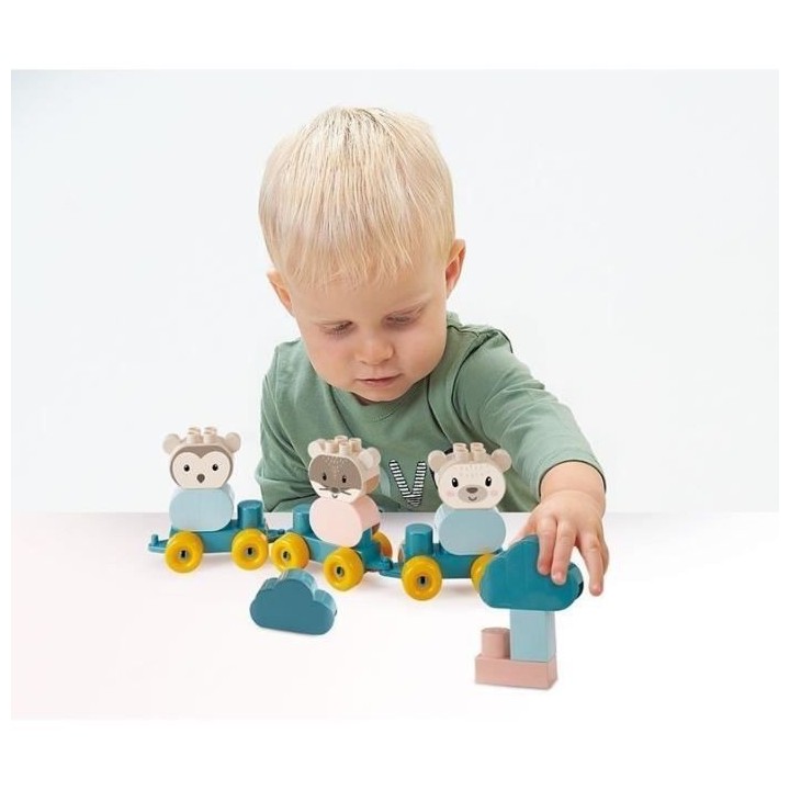 ECOIFFIER 7923 BB Abrick - Valisette - 12 mois - C'est parti pour le v