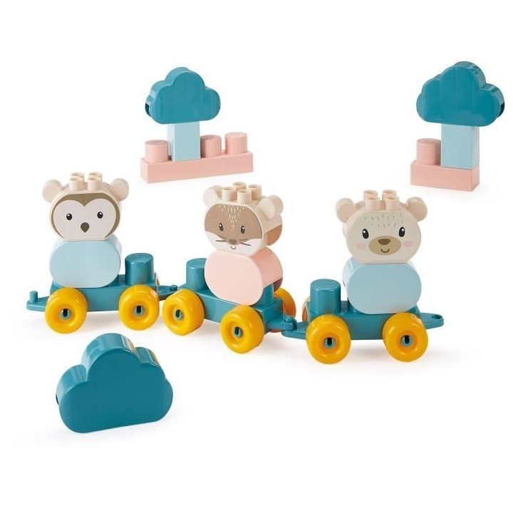 ECOIFFIER 7923 BB Abrick - Valisette - 12 mois - C'est parti pour le v