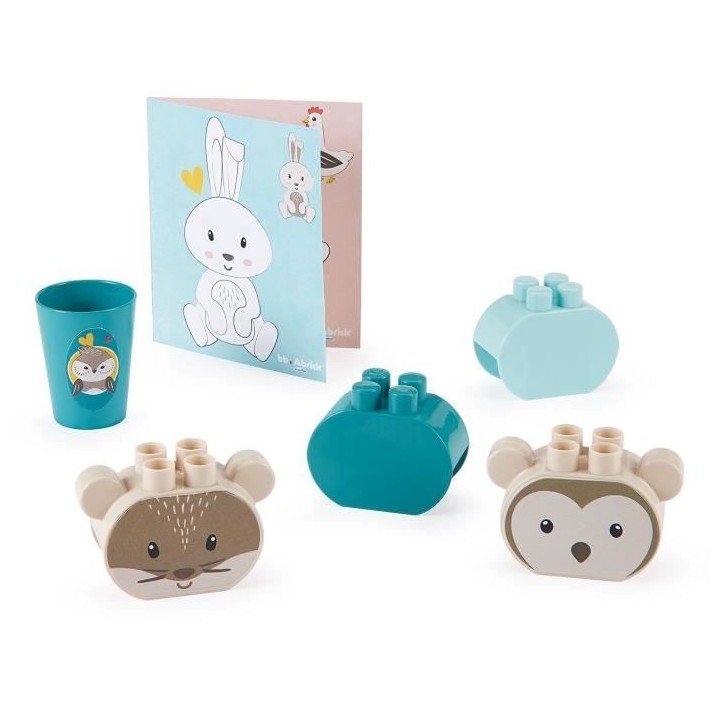 ECOIFFIER 7924 BB Abrick - Mon premier bureau - 12 mois - Bien install