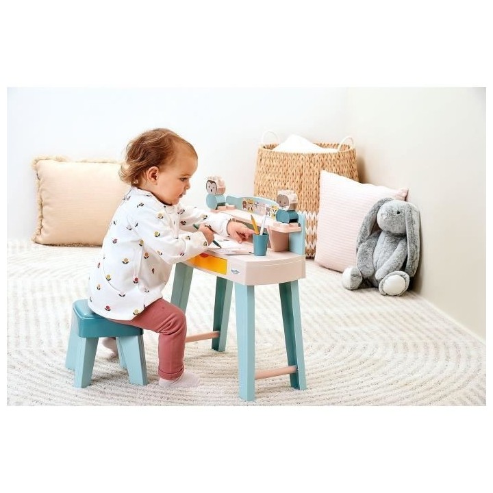 ECOIFFIER 7924 BB Abrick - Mon premier bureau - 12 mois - Bien install