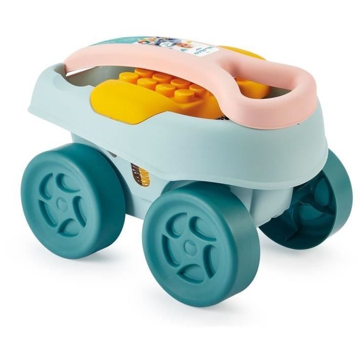 ECOIFFIER 7925 BB Abrick - Chariot - 40 pieces - 12 mois - Un chariot