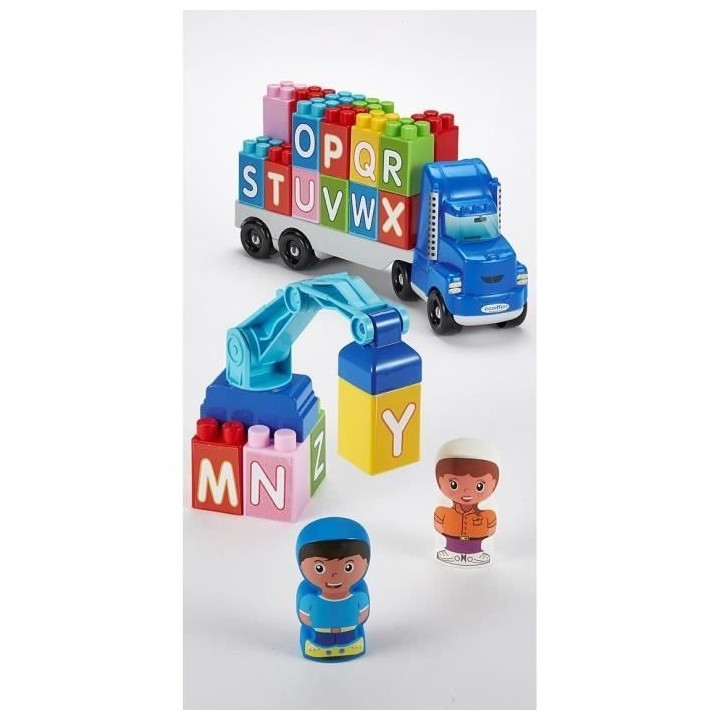 Camion des lettres - Abrick - ECOIFFIER - 3352