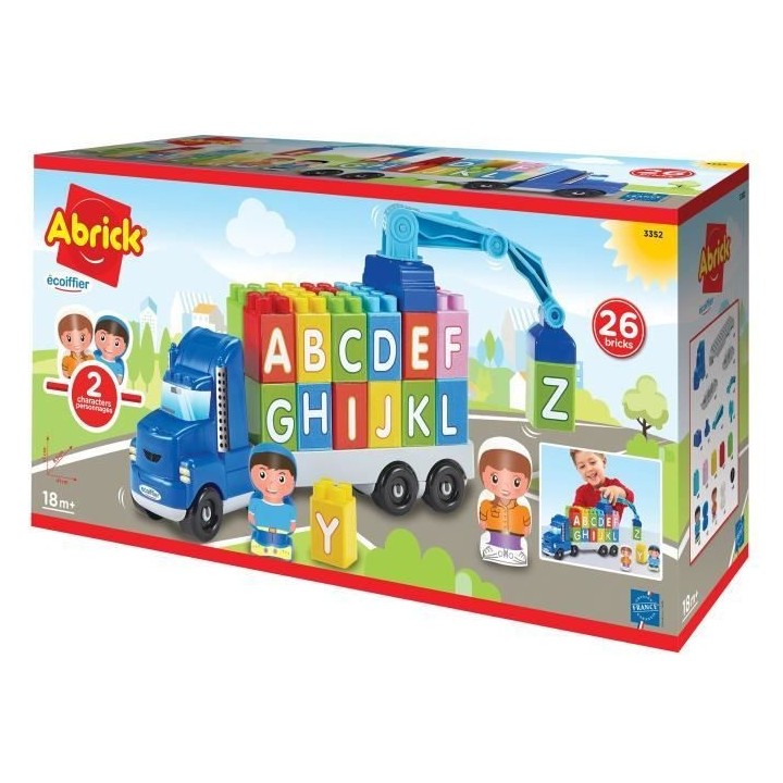 Camion des lettres - Abrick - ECOIFFIER - 3352