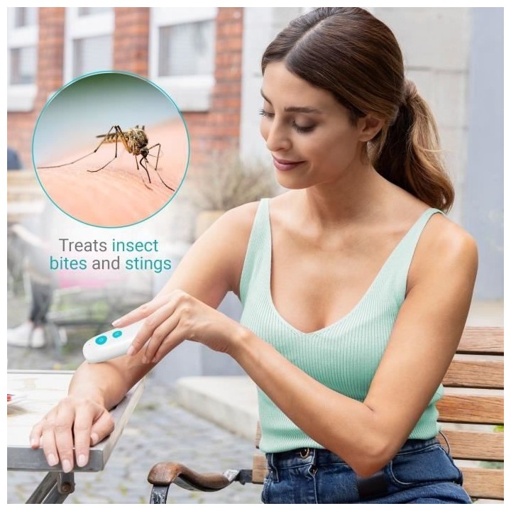 Appareil soulageant les piqûres d'insectes - Ecomed by Medisana IB-50