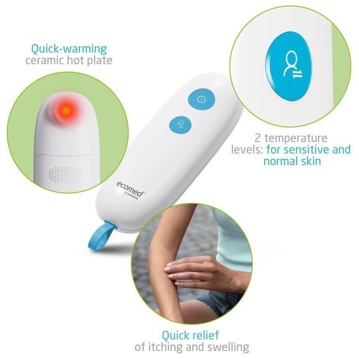 Appareil soulageant les piqûres d'insectes - Ecomed by Medisana IB-50