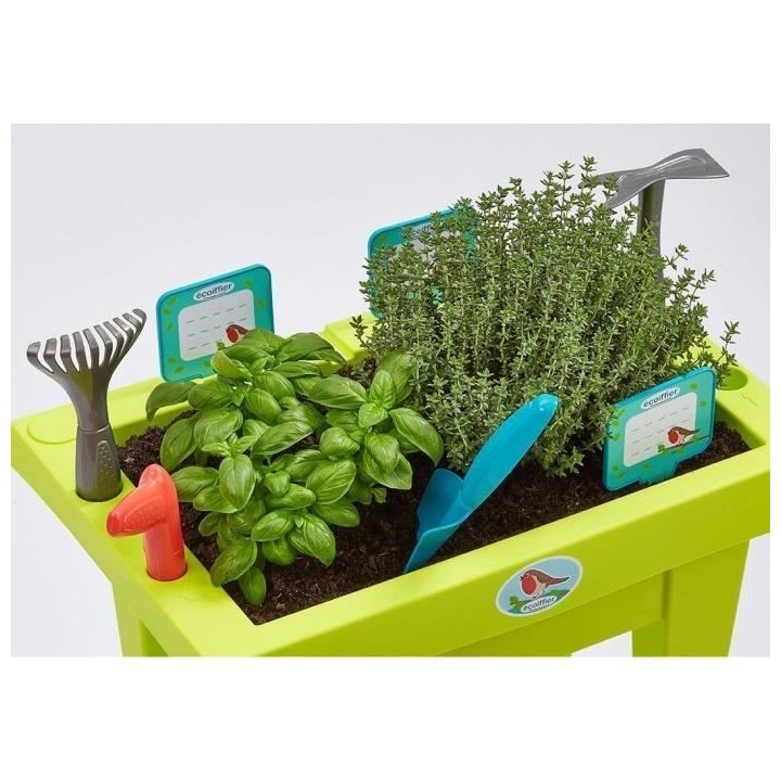 Ecoiffier La jardiniere garnie 31 cm 4290