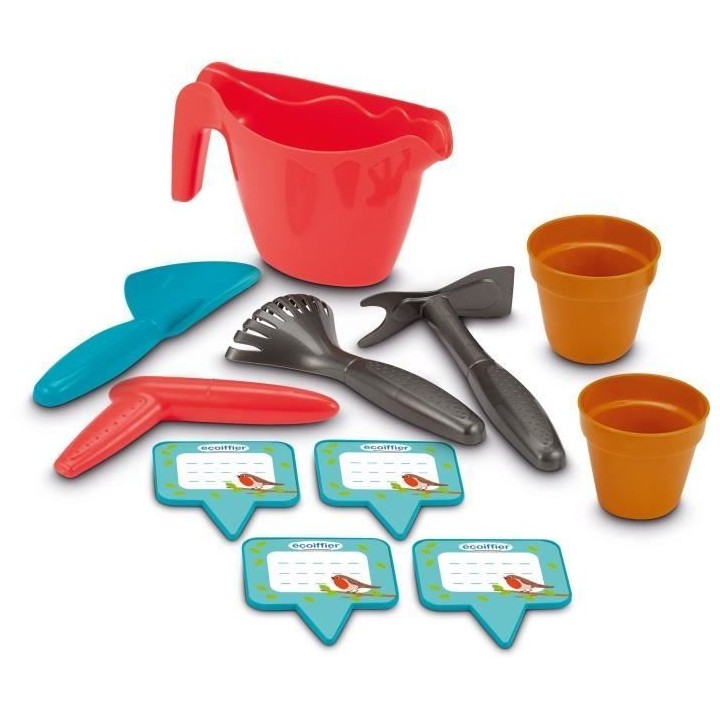 Ecoiffier La jardiniere garnie 31 cm 4290