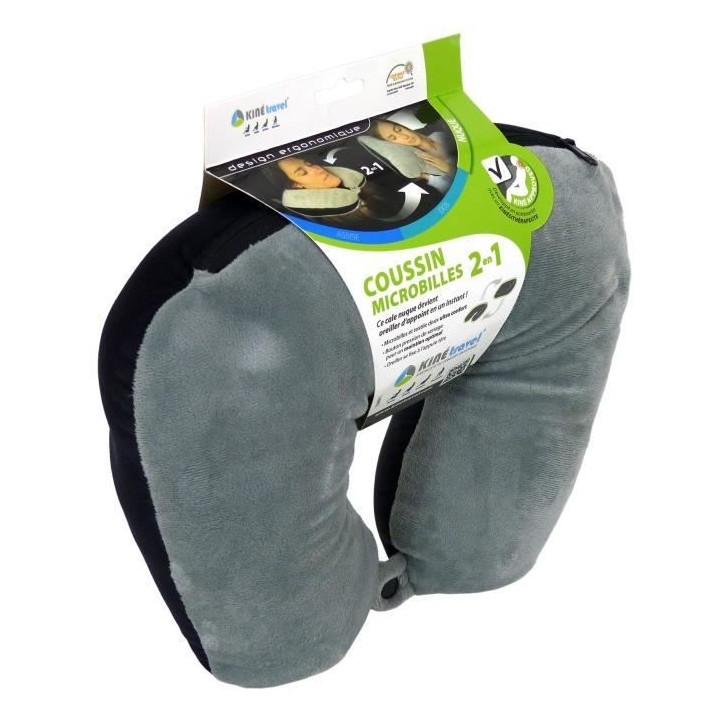 KINE TRAVEL Coussin 2 En 1