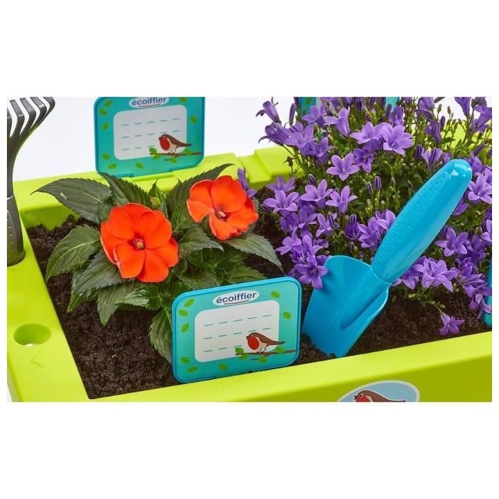 Ecoiffier La jardiniere garnie 31 cm 4290