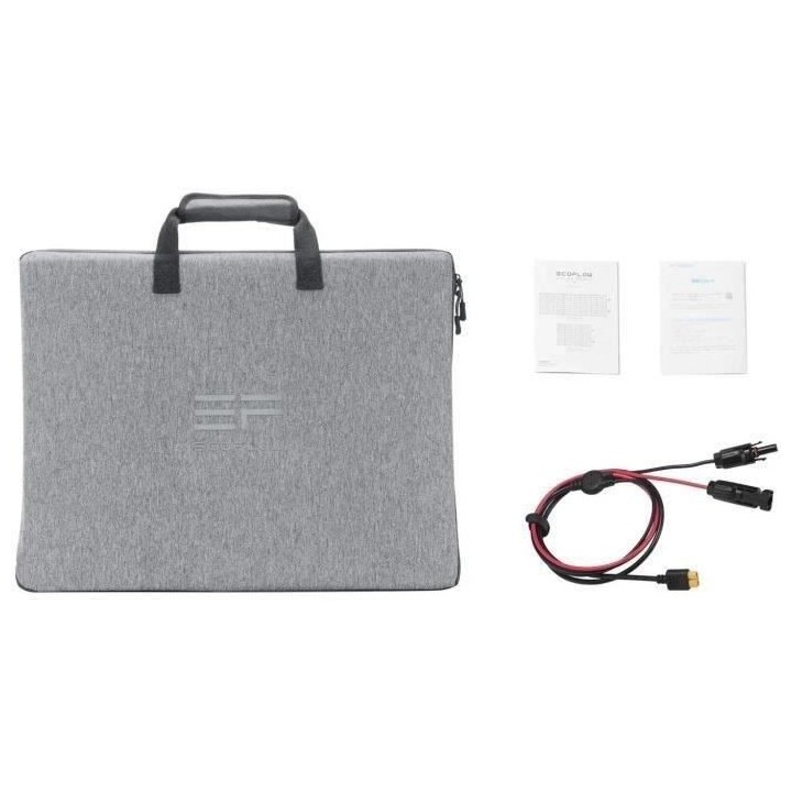 Chargeur / Alimentation Ecoflow PANNEAU SOLAIRE PORTABLE 110 W