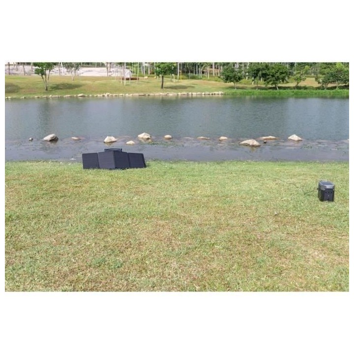 Chargeur / Alimentation Ecoflow PANNEAU SOLAIRE PORTABLE 110 W