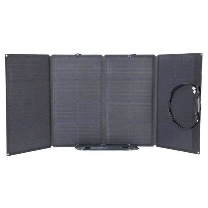 Panneau solaire portable - ECOFLOW - 160W - étanche et pliable