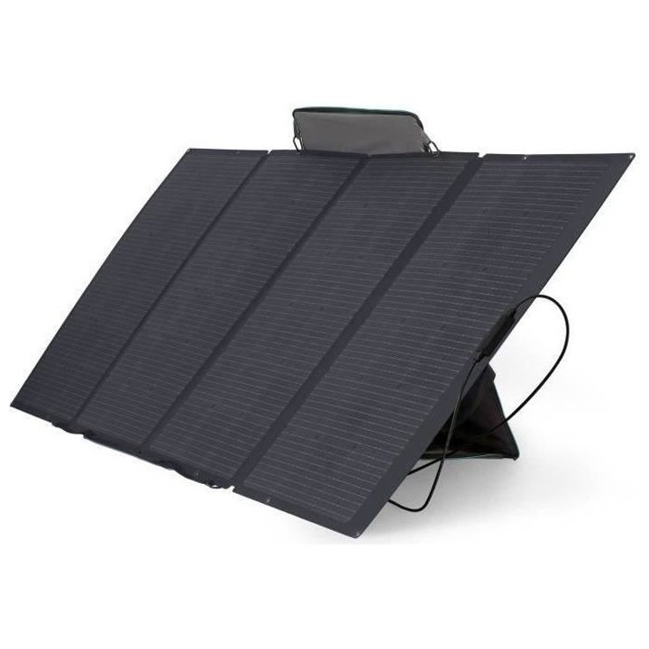 Panneau solaire portable ECOFLOW 400W silicium monocristallin IP68
