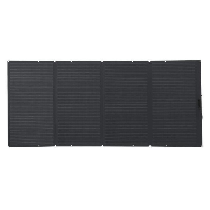 Panneau solaire portable ECOFLOW 400W silicium monocristallin IP68