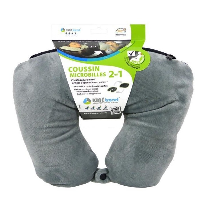 KINE TRAVEL Coussin 2 En 1