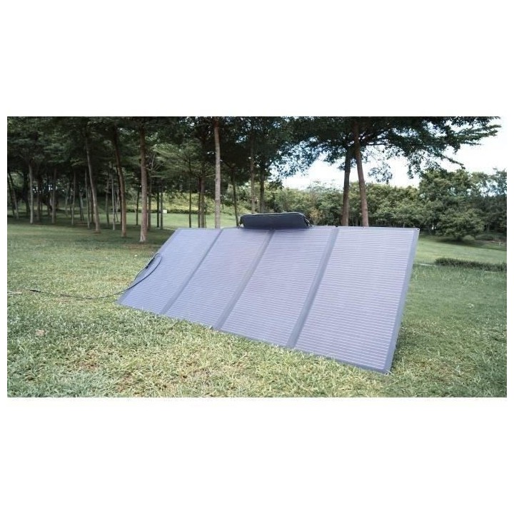 Panneau solaire portable ECOFLOW 400W silicium monocristallin IP68