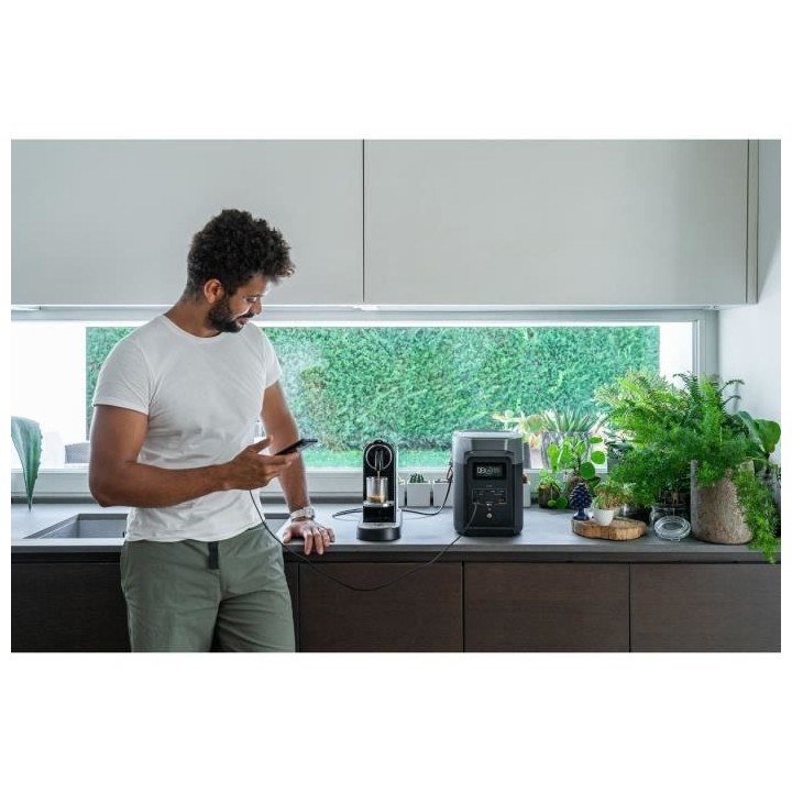 générateur electrique portable DELTA 2, 1024Wh , 4 sortie CA - 1800