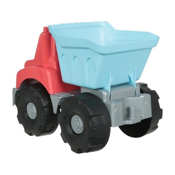 Camion plage garni - ECOIFFIER - 33 cm - Accessoires inclus - Pour enf