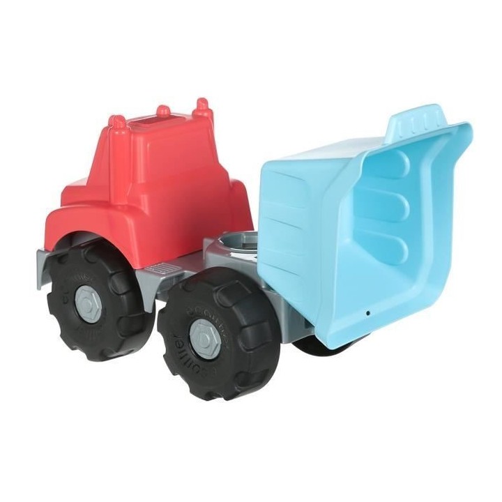 Camion plage garni - ECOIFFIER - 33 cm - Accessoires inclus - Pour enf