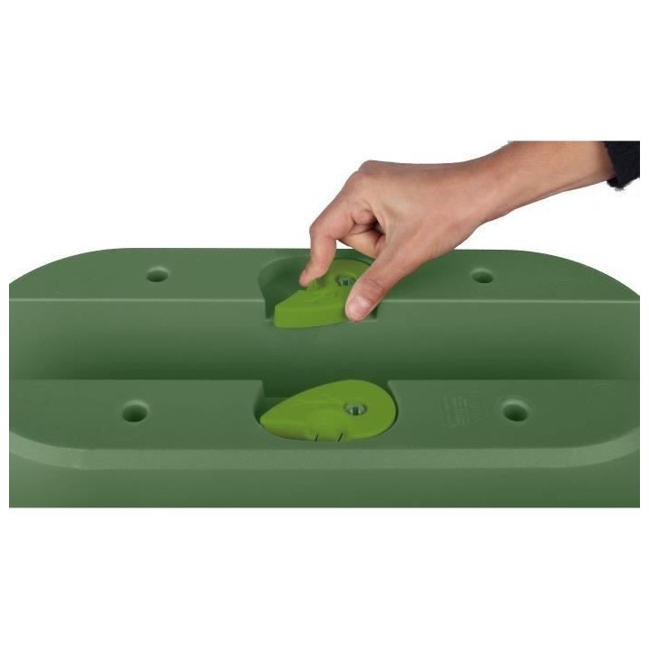 Jardiniere Cavaliere Osaka 19,5 L - EDA - Systeme de Fixation - pour B