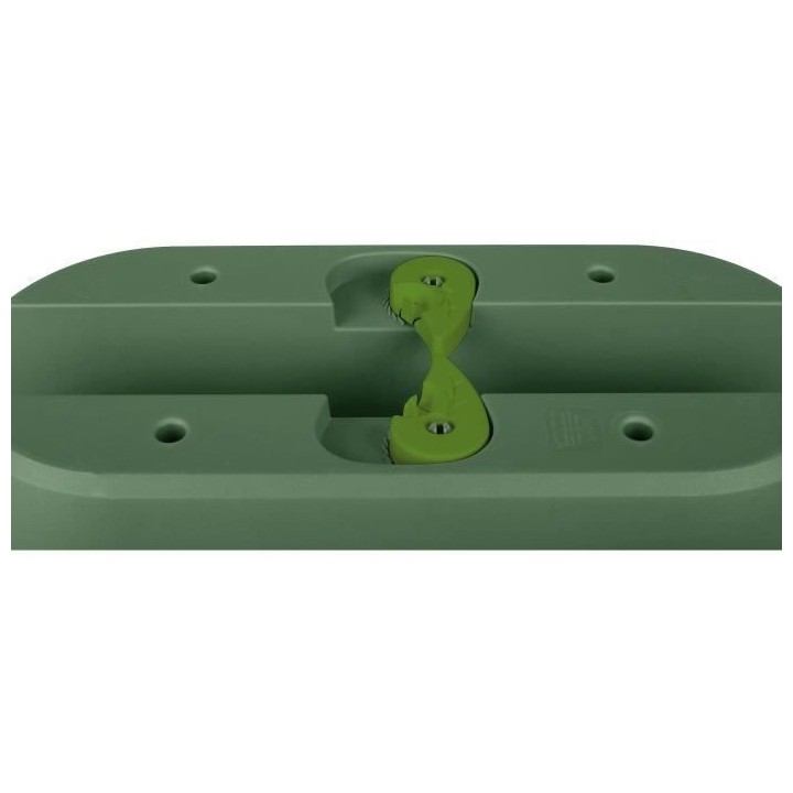 Jardiniere Cavaliere Osaka 19,5 L - EDA - Systeme de Fixation - pour B