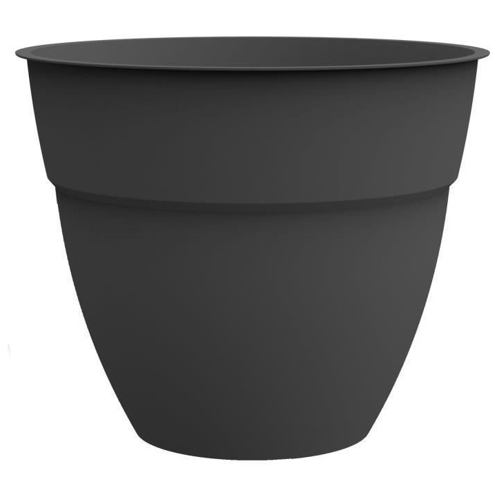 Pot de Fleur EDA Osaka - Gris anthracite - Ø 40 cm - Volume 28,3 L