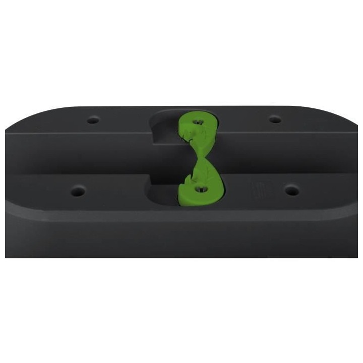 Jardiniere Cavaliere Osaka 19,5 L - EDA - pour Balcons et Rambardes -