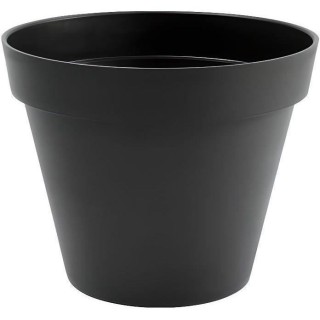 Pot de fleur rond Toscane - EDA PLASTIQUE - Ø 48 x H 40 cm - 43 L - G