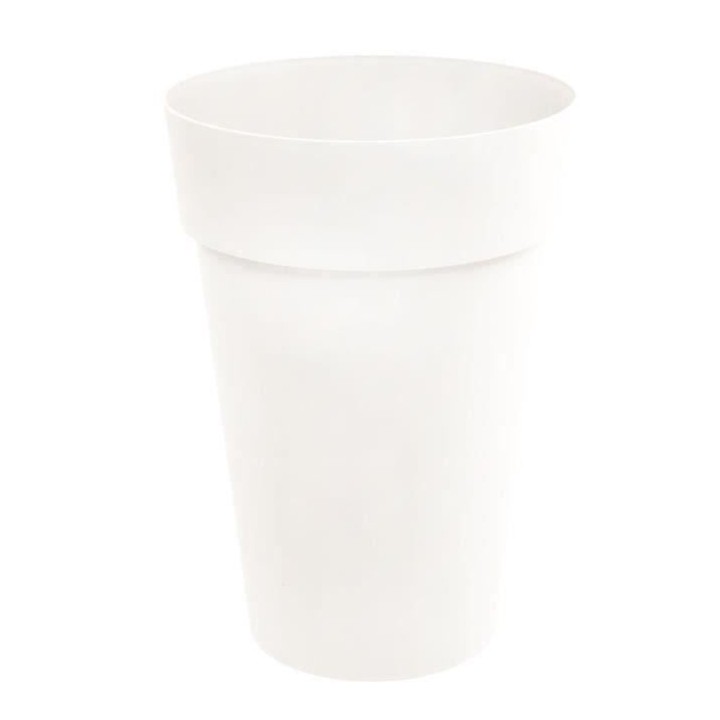 EDA Vase Toscane haut - Ø 46 x H 65 cm - 67 L - Blanc